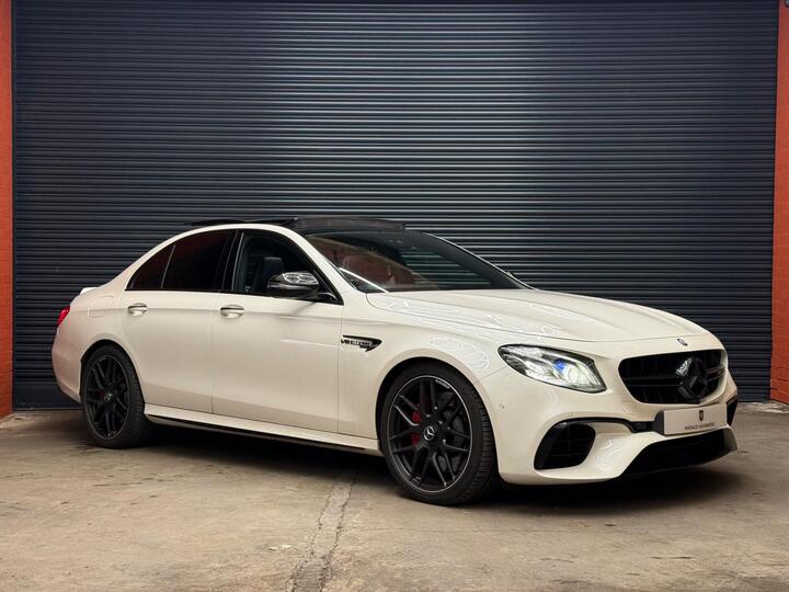 Mercedes-Benz E Class 4.0 E63 V8 BiTurbo AMG S (Premium) SpdS MCT 4MATIC+ Euro 6 (s/s) 4dr
