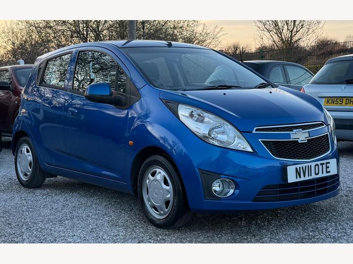 Chevrolet Spark 1.2i LS Euro 5 5dr