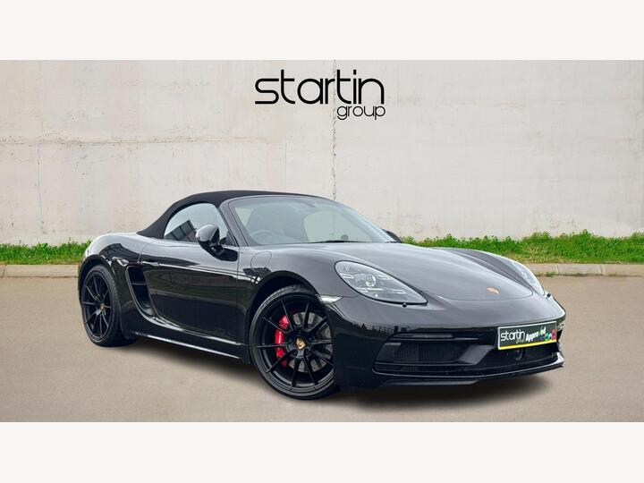 Porsche 718 Boxster 4.0 GTS PDK Euro 6 (s/s) 2dr