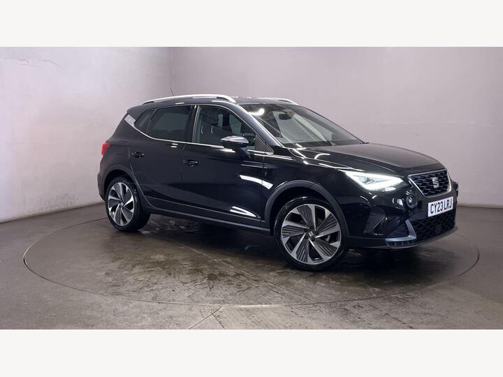 SEAT ARONA 1.0 TSI FR Sport Euro 6 (s/s) 5dr