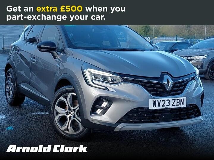 Renault Captur 1.6 E-TECH Techno Auto Euro 6 (s/s) 5dr