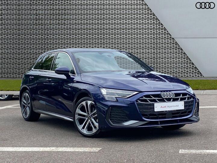 Audi A3 Sportback 1.5 TFSI S Line Sportback S Tronic Euro 6 (s/s) 5dr