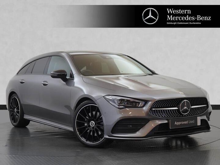 Mercedes-Benz CLA-Class Shooting Brake 1.3 CLA200 AMG Line Night Edition (Premium Plus) Shooting Brake 7G-DCT Euro 6 (s/s) 5dr Mercedes-Benz CLA-Class Shooting Brake 1.3 CLA200 AMG Line Night Edition (Premium Plus) Shooting Brake 7G-DCT Euro 6 (s/s) 5dr