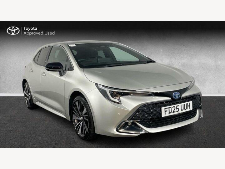 Toyota Corolla 1.8 VVT-h Design CVT Euro 6 (s/s) 5dr
