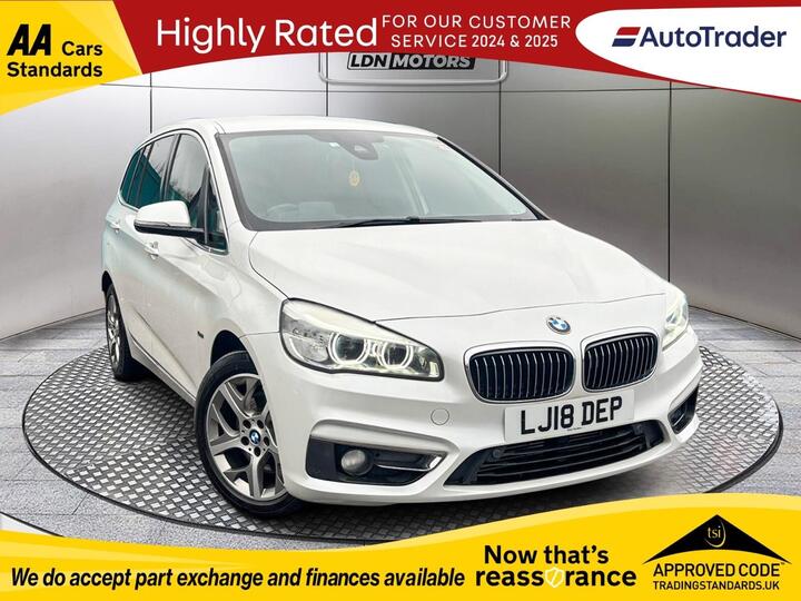 BMW 2 Series Gran Tourer 2.0 218d M Sport Auto Euro 6 (s/s) 5dr