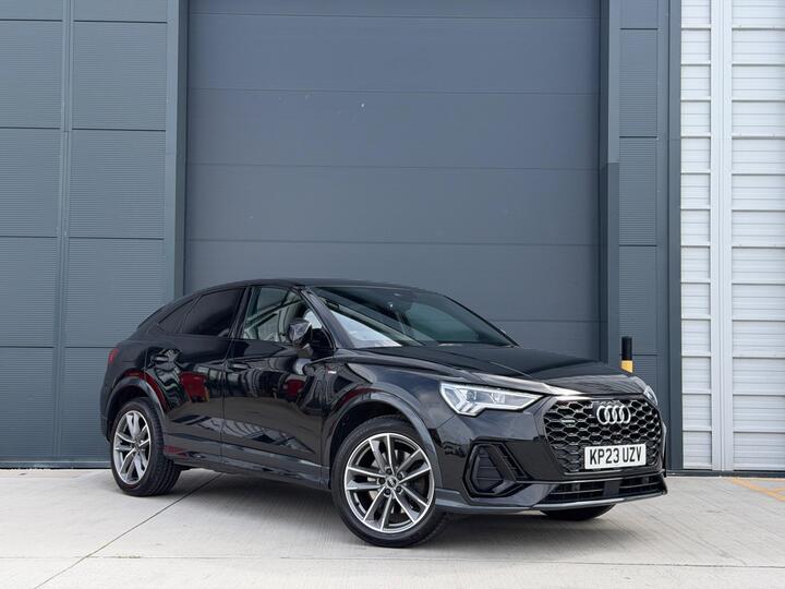 Audi Q3 2.0 TDI 40 Black Edition Sportback S Tronic Quattro Euro 6 (s/s) 5dr