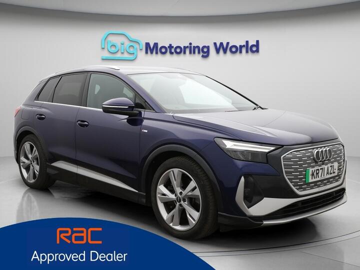 Audi Q4 E-tron 40 S Line Auto 5dr 82kWh