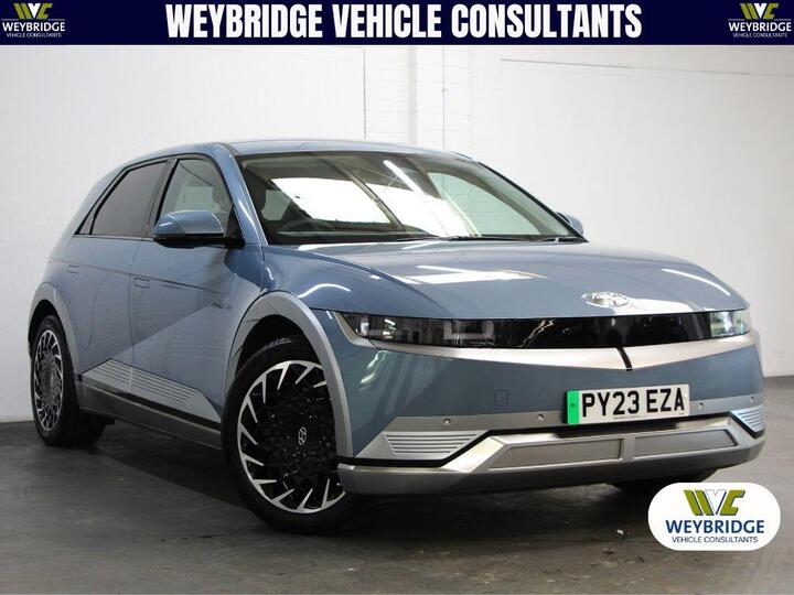 Hyundai IONIQ 5 77kWh Ultimate Auto 5dr Hyundai IONIQ 5 77kWh Ultimate Auto 5dr