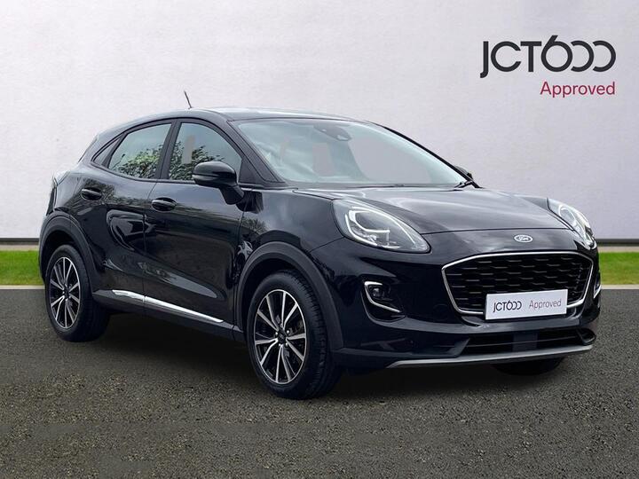 Ford Puma 1.0T EcoBoost MHEV Titanium Euro 6 (s/s) 5dr