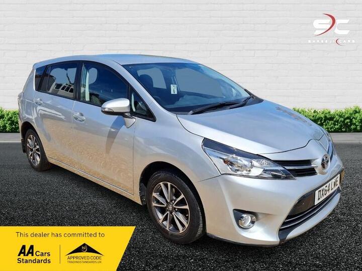 Toyota Verso 1.6 V-Matic Icon Euro 5 5dr Euro 5