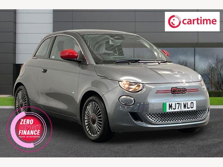 Fiat 500E 42kWh RED Auto 3dr