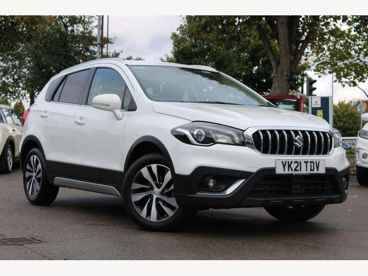 Suzuki SX4 S-Cross 1.4 Boosterjet MHEV SZ-T Euro 6 (s/s) 5dr