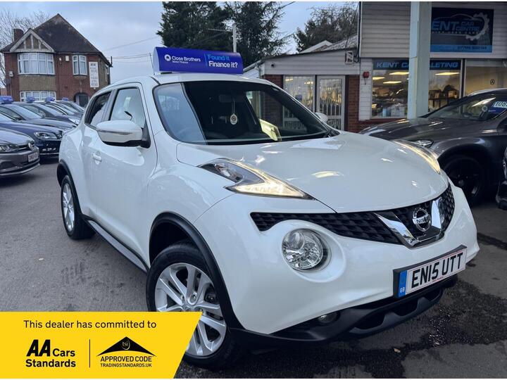 Nissan Juke 1.5 DCi 8v Acenta Premium Euro 5 (s/s) 5dr