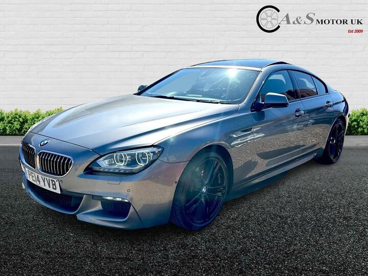 BMW 6 SERIES GRAN COUPE 3.0 640i M Sport Auto Euro 6 (s/s) 4dr BMW 6 SERIES GRAN COUPE 3.0 640i M Sport Auto Euro 6 (s/s) 4dr