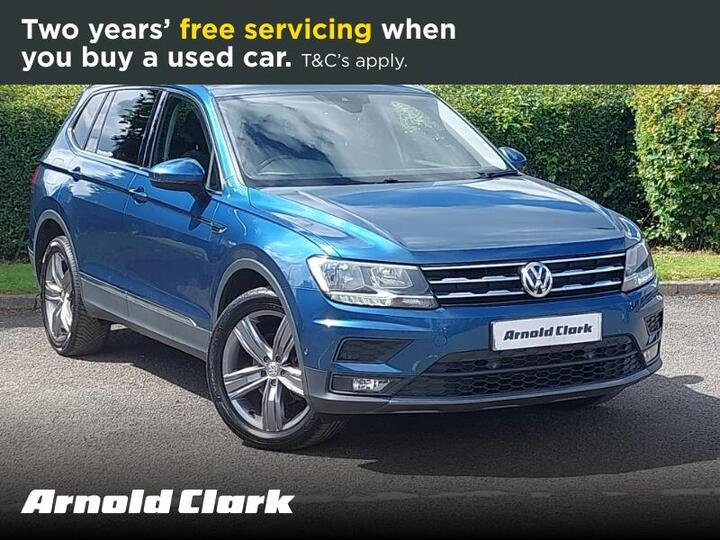 Volkswagen Tiguan Allspace 2.0 TDI Match Euro 6 (s/s) 5dr Volkswagen Tiguan Allspace 2.0 TDI Match Euro 6 (s/s) 5dr
