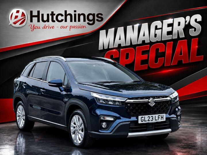 Suzuki S-Cross 1.4 Boosterjet MHEV Motion Euro 6 (s/s) 5dr