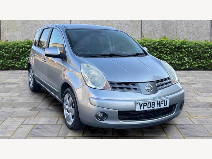 Nissan Note 1.6 16V Tekna Auto Euro 4 5dr
