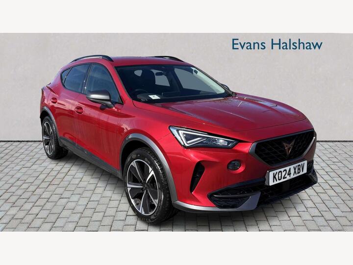 CUPRA FORMENTOR ESTATE 1.4 EHybrid 12.8kWh V1 DSG Euro 6 (s/s) 5dr