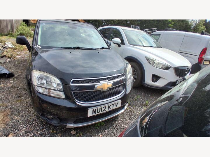 Chevrolet Orlando 1.8 LT Auto Euro 5 5dr