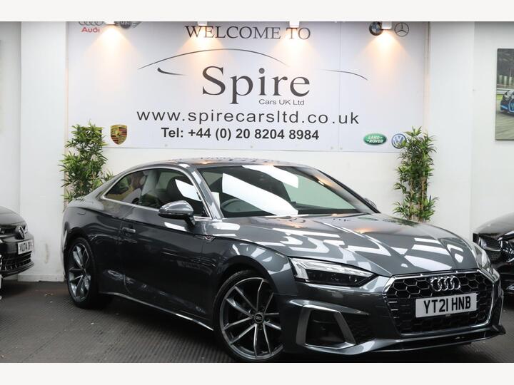 Audi A5 2.0 TDI 35 S Line S Tronic Euro 6 (s/s) 2dr