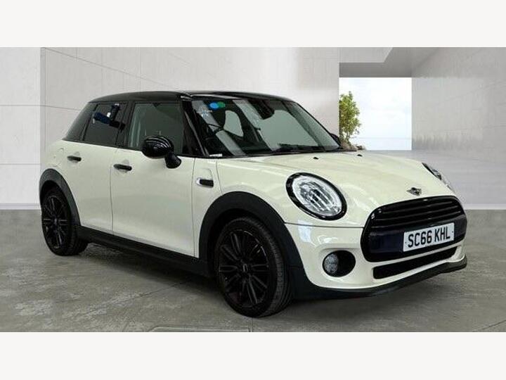MINI Hatch 1.5 Cooper D Euro 6 (s/s) 5dr