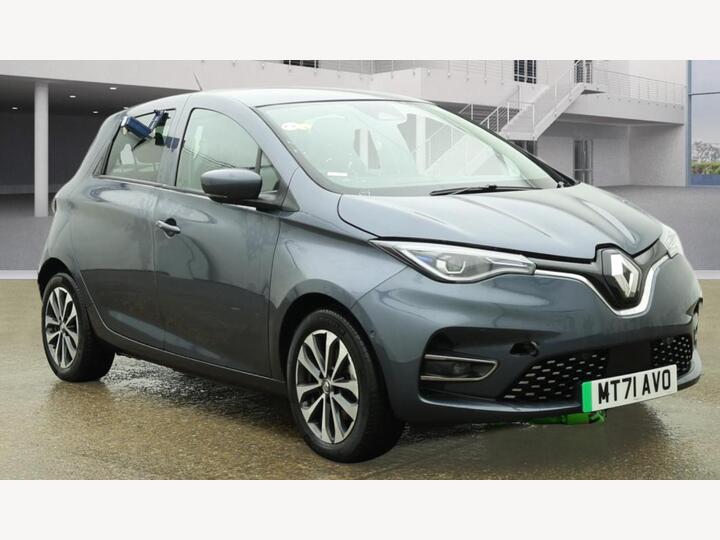 Renault Zoe R135 EV50 52kWh GT Line Auto 5dr (Rapid Charge)