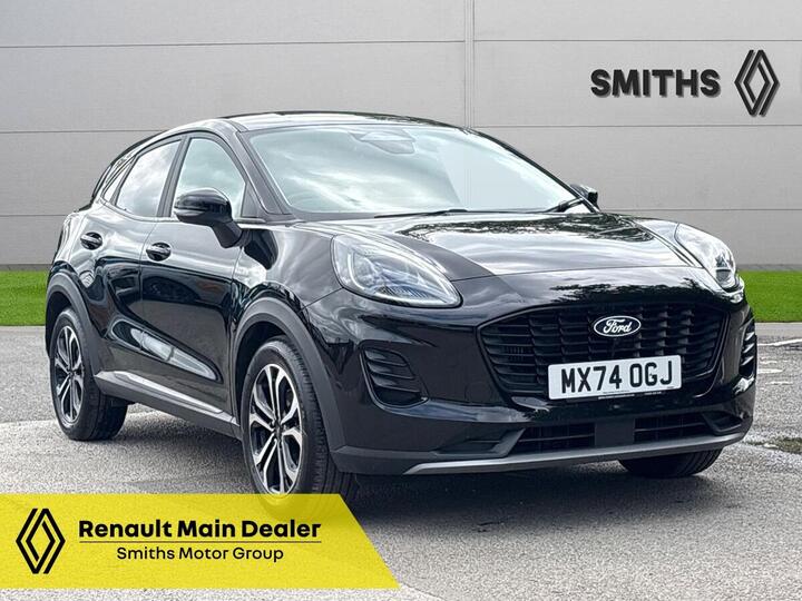 Ford Puma 1.0T EcoBoost MHEV Titanium Euro 6 (s/s) 5dr