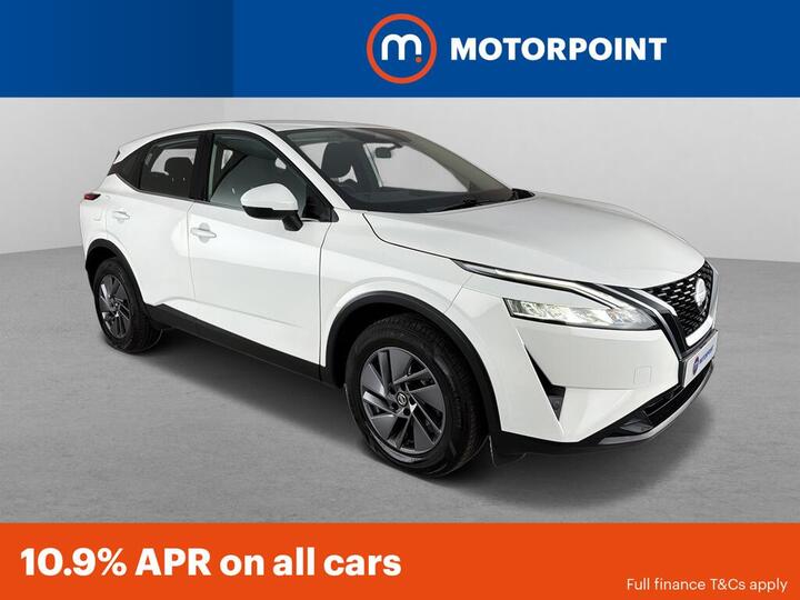 Nissan Qashqai 1.3 DIG-T MHEV Acenta Premium XTRON Euro 6 (s/s) 5dr