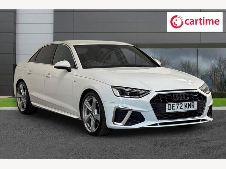 Audi A4 2.0 TFSI 35 S Line S Tronic Euro 6 (s/s) 4dr
