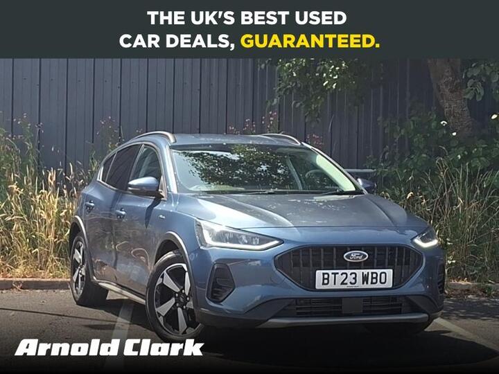 Ford Focus 1.0T EcoBoost Active Euro 6 (s/s) 5dr
