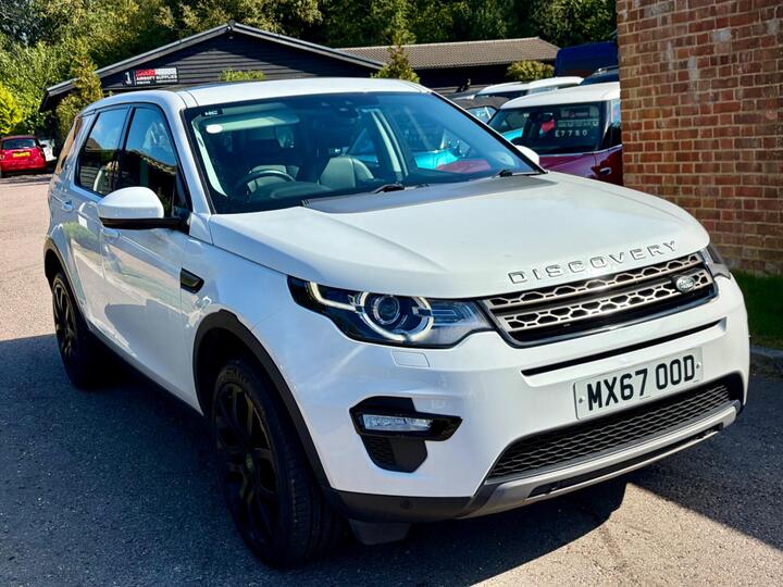 Land Rover Discovery Sport Automatic
