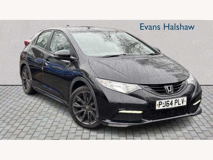Honda CIVIC HATCHBACK 1.8 I-VTEC S Euro 5 (s/s) 5dr