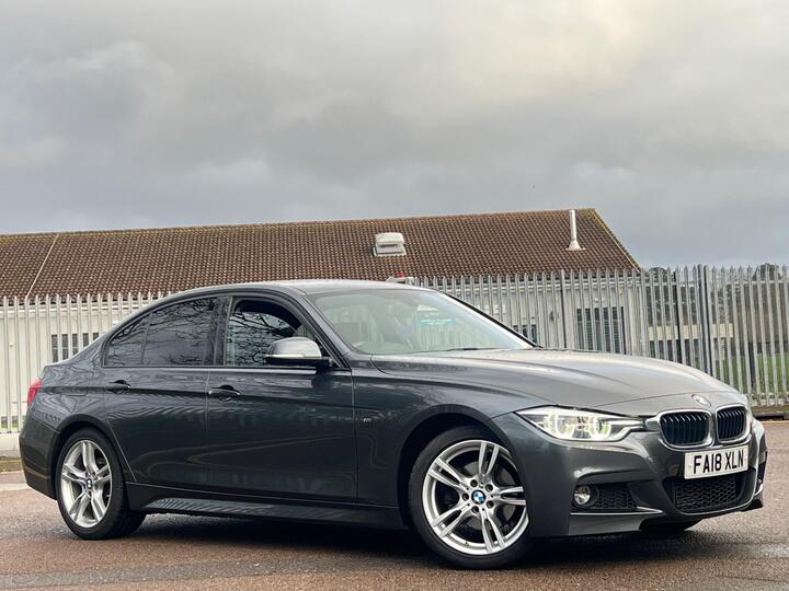 BMW 3 Series 2.0 320d M Sport Euro 6 (s/s) 4dr BMW 3 Series 2.0 320d M Sport Euro 6 (s/s) 4dr