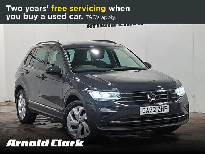 Volkswagen Tiguan 1.5 TSI Life Euro 6 (s/s) 5dr