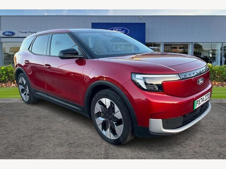 Ford Explorer Extended Range 77kWh Premium Auto 5dr Ford Explorer Extended Range 77kWh Premium Auto 5dr