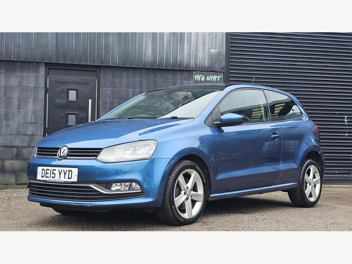 Volkswagen Polo 1.2 TSI BlueMotion Tech SEL DSG Euro 6 (s/s) 3dr Volkswagen Polo 1.2 TSI BlueMotion Tech SEL DSG Euro 6 (s/s) 3dr