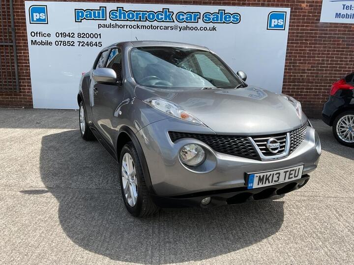 Nissan JUKE HATCHBACK 1.6 Tekna Euro 5 (s/s) 5dr