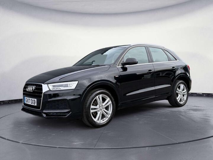 Audi Q3 1.4 TFSI CoD S Line Edition S Tronic Euro 6 (s/s) 5dr