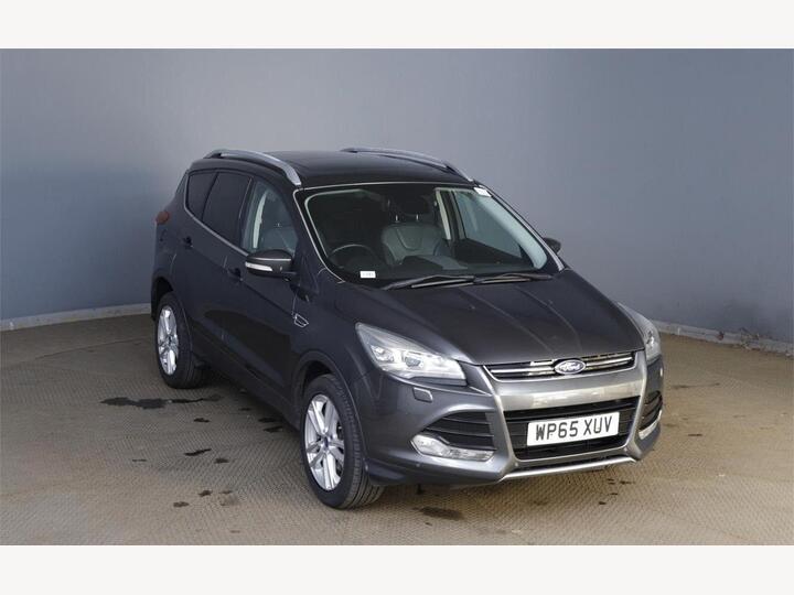 Ford Kuga 1.5T EcoBoost Titanium X Auto AWD Euro 6 (s/s) 5dr
