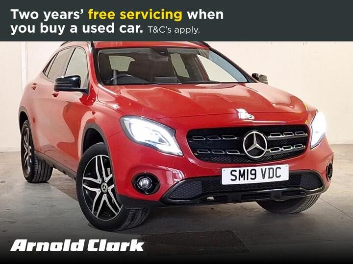 Mercedes-Benz GLA 1.6 GLA180 Urban Edition Euro 6 (s/s) 5dr