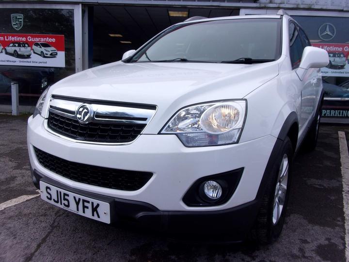 Vauxhall Antara 2.2 CDTi Diamond 2WD Euro 5 (s/s) 5dr