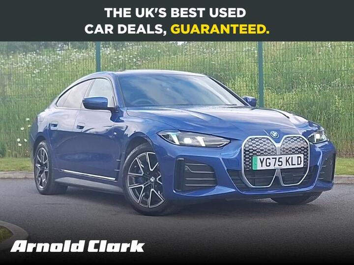 BMW I4 40 83.9kWh M Sport Gran Coupe Auto EDrive 5dr