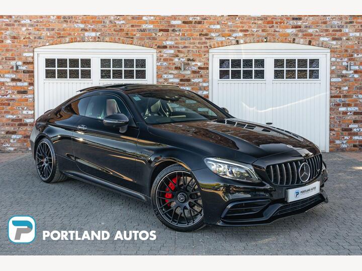 Mercedes-Benz C Class 4.0 C63 V8 BiTurbo AMG S Night Edition Prem Plus (Premium Plus) SpdS MCT Euro 6 (s/s) 2dr