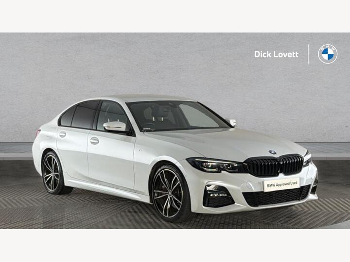 BMW 3 Series 2.0 320i M Sport Auto Euro 6 (s/s) 4dr
