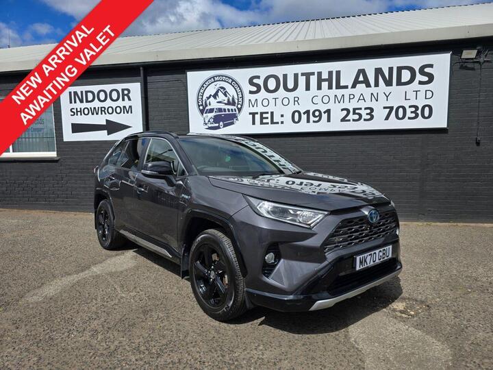 Toyota RAV4 2.5 VVT-h Dynamic CVT 4WD Euro 6 (s/s) 5dr