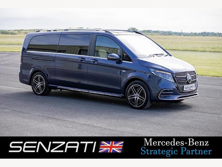 Mercedes-Benz V Class 2.0 V300d Exclusive G-Tronic+ Euro 6 (s/s) 5dr (7 Seat, Extra Long)