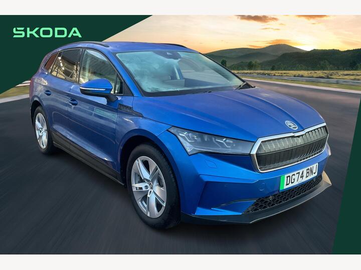Skoda ENYAQ 62kWh 60 Edition Auto 5dr (DC120kW)