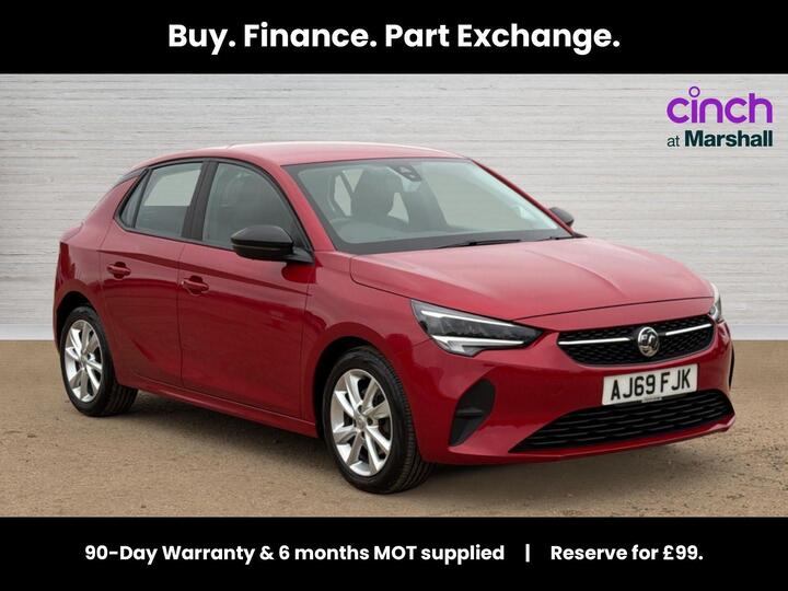 Vauxhall Corsa 1.2 Turbo SE Euro 6 (s/s) 5dr