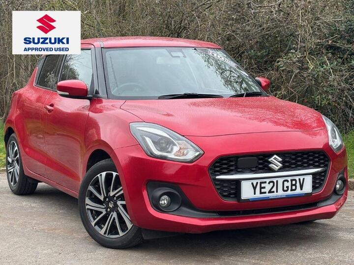 Suzuki Swift 1.2 Dualjet MHEV SZ5 CVT Euro 6 (s/s) 5dr