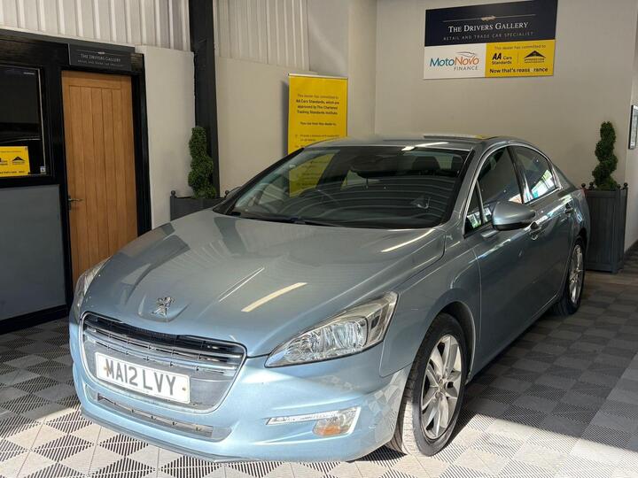 Peugeot 508 2.0 HDi Active Euro 5 4dr Peugeot 508 2.0 HDi Active Euro 5 4dr